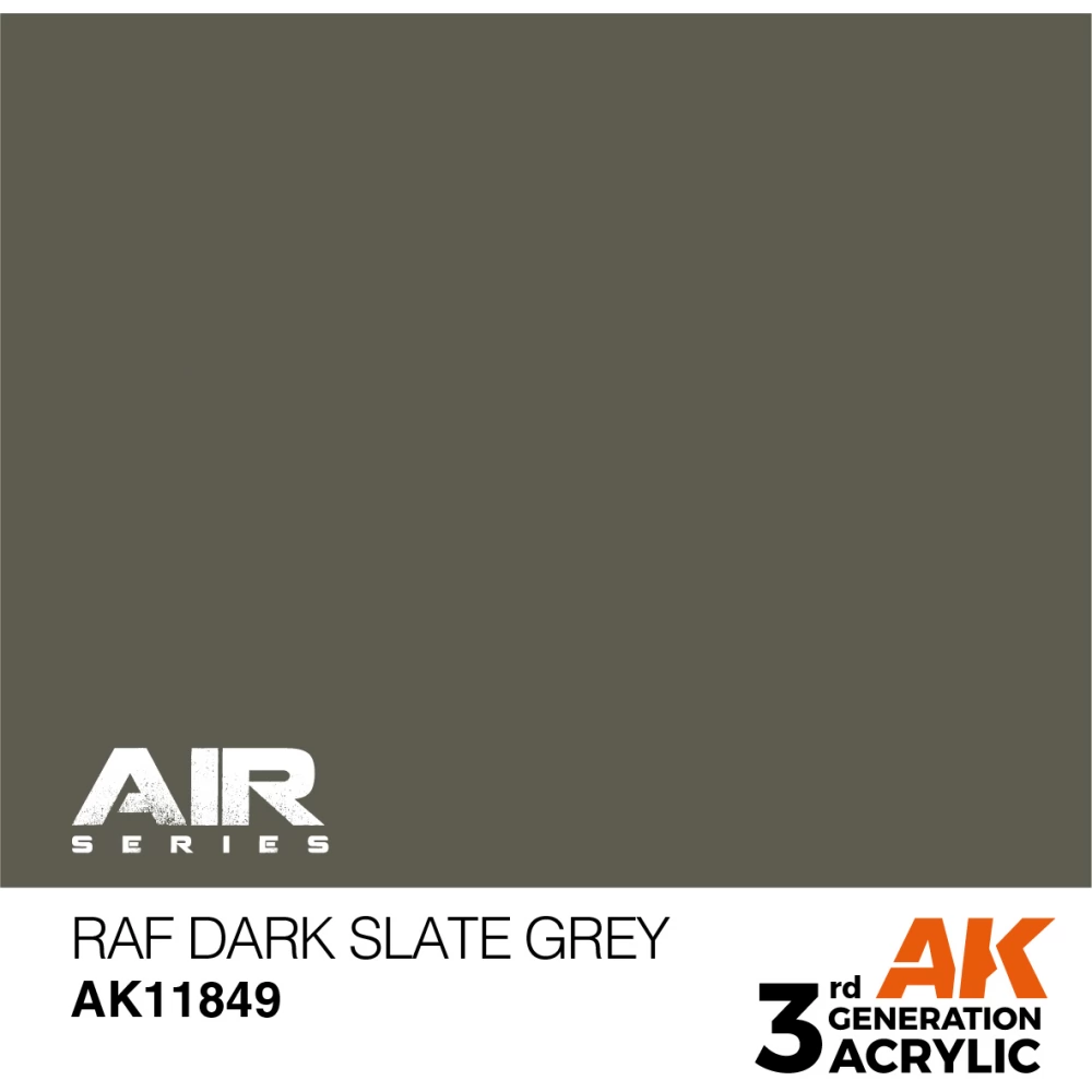 AK INTERACTIVE AIR RAF Dark Slate Grey akrilfesték 17ml