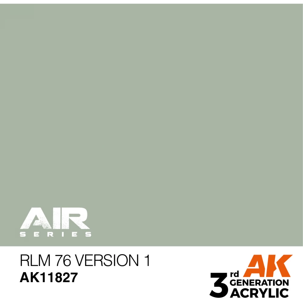 AK INTERACTIVE AIR RLM 76 Version 1 akrilfesték 17ml