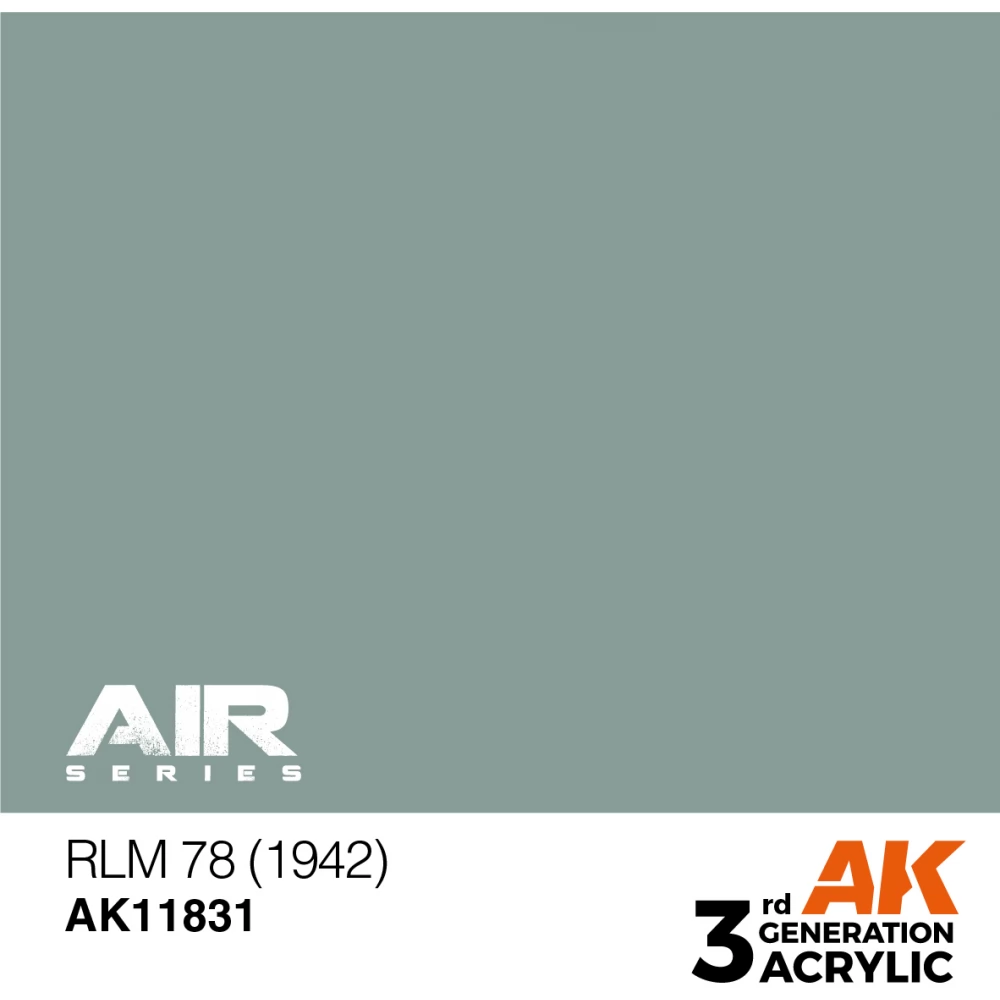 AK INTERACTIVE AIR RLM 78 (1942) akrilfesték 17ml