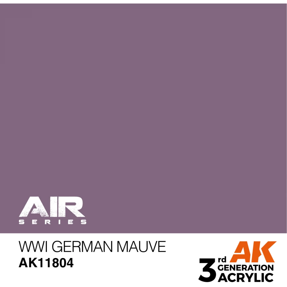 AK INTERACTIVE AIR WWI German Mauve akrilfesték 17ml