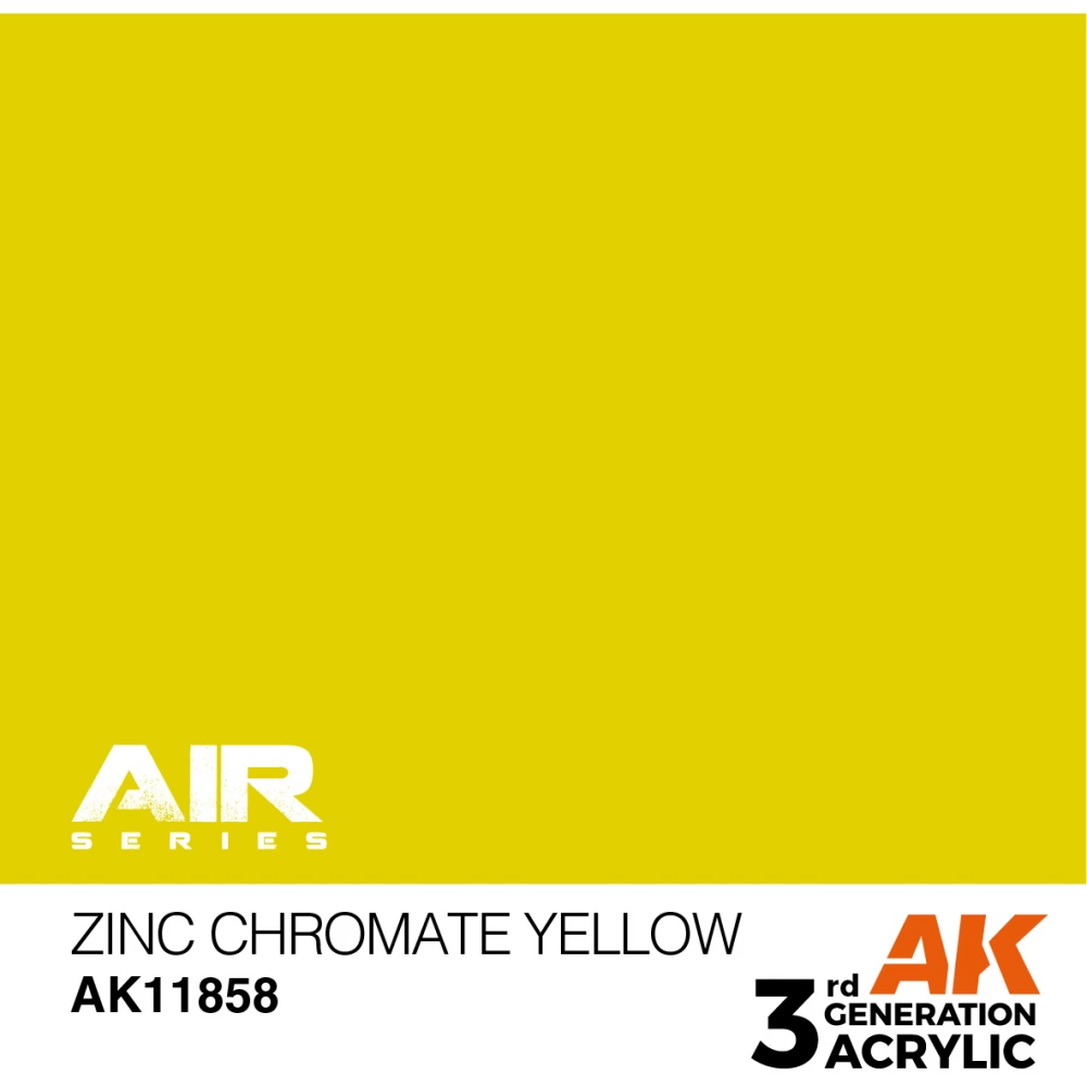 AK INTERACTIVE AIR Zinc Chromate Yellow akrilfesték 17ml