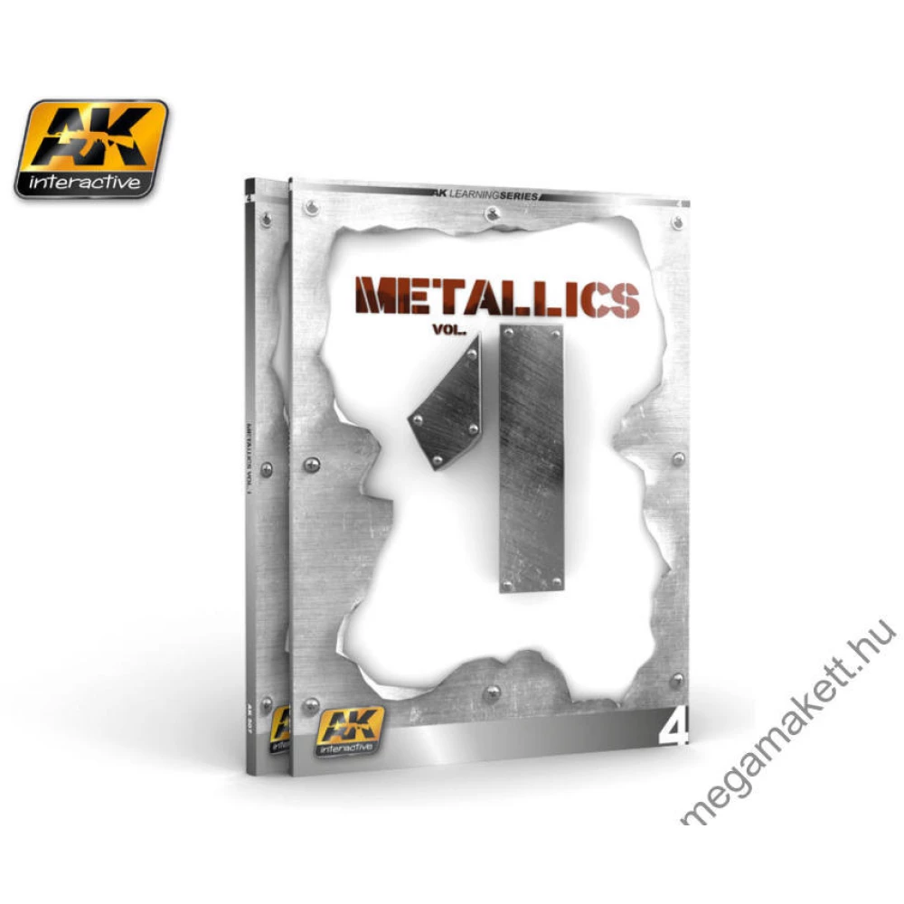 AK INTERACTIVE Ak Learning 4 Metallics