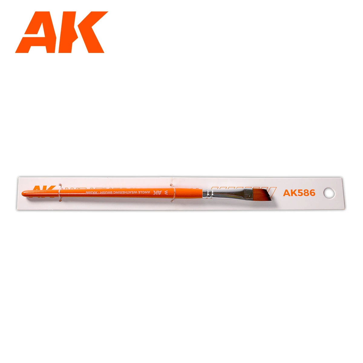 AK INTERACTIVE Angle Weathering Brush ferdevégű antikoló ecset