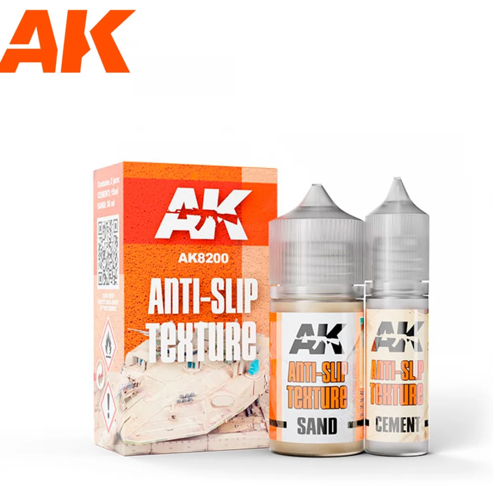 AK INTERACTIVE Anti-Slip Texture csúszásmentes felület effekt folyadék