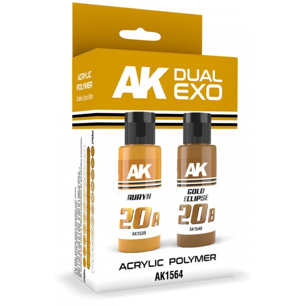 AK INTERACTIVE Auryn & Gold Eclipse Du