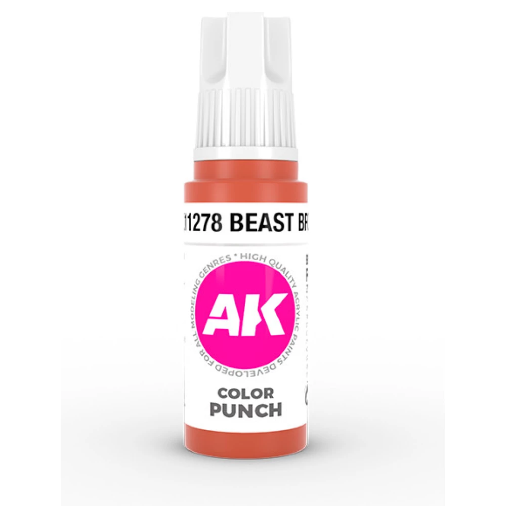 AK INTERACTIVE Beast Brown Color Punch