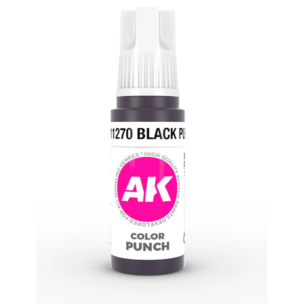 AK INTERACTIVE Black Puprple Color Pun
