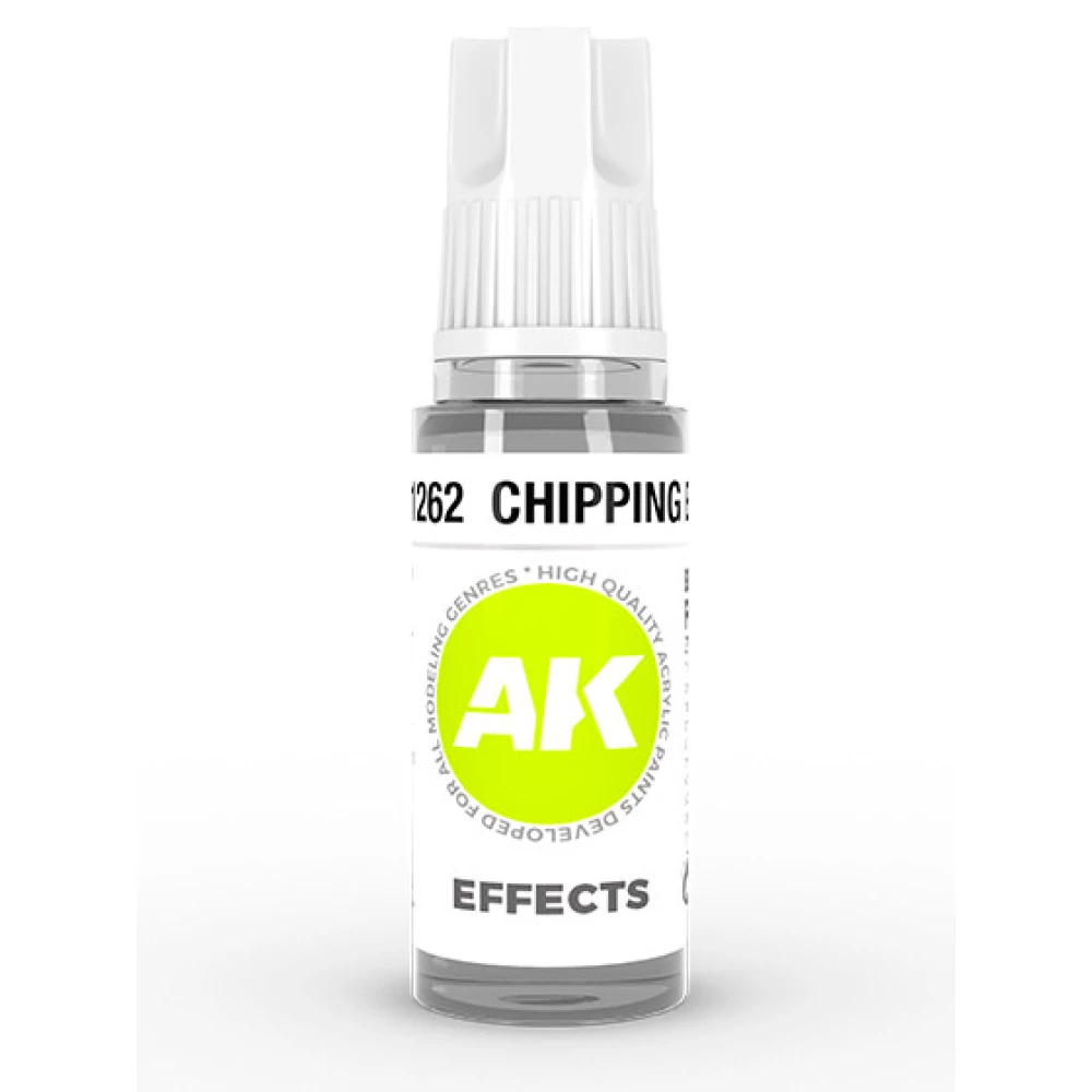 AK INTERACTIVE Chipping Effects 17 Ml.