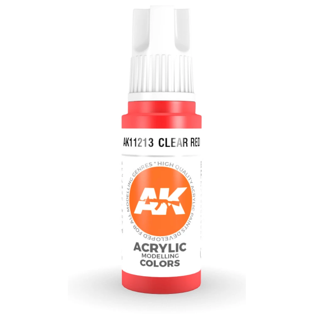 AK INTERACTIVE Clear Red 17ml
