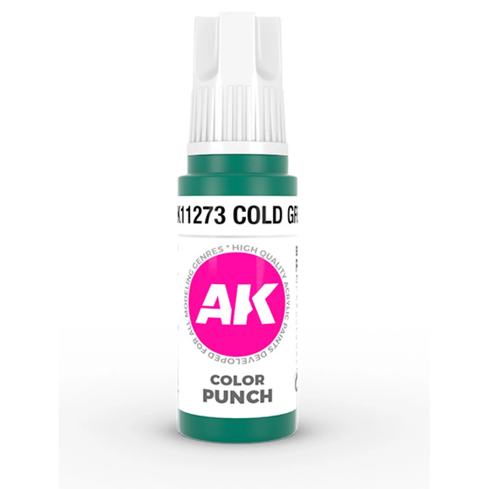 AK INTERACTIVE Cold Green Color Punch