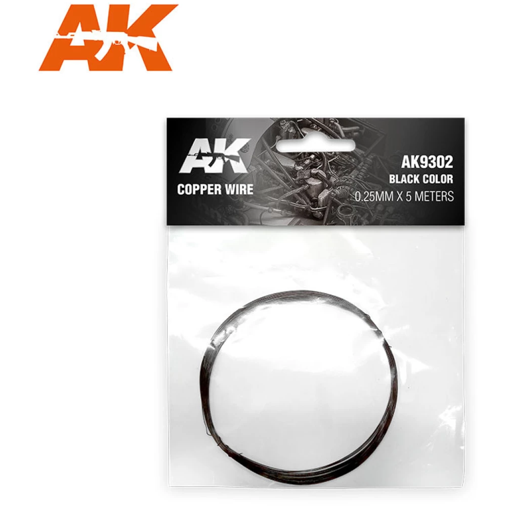 AK INTERACTIVE Copper Wire 0.25mm X 5