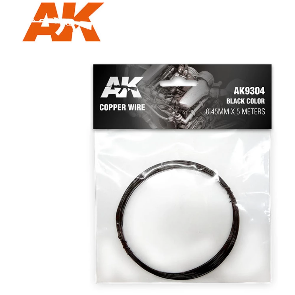 AK INTERACTIVE Copper Wire 0.45mm X 5