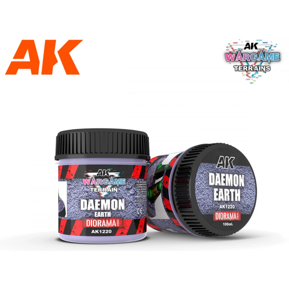 AK INTERACTIVE Daemon Earth 100 ml.