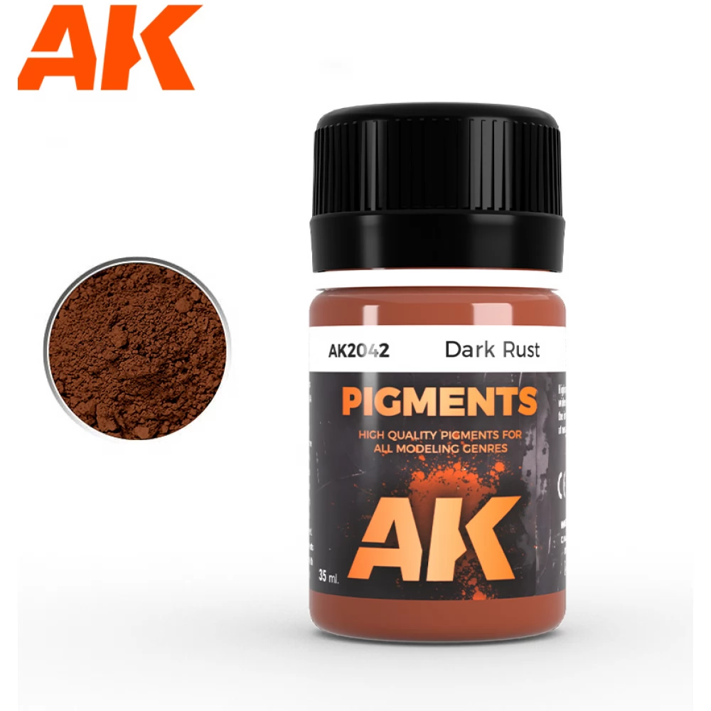 AK INTERACTIVE Dark Rust Sötét rozsda pigment 35ml