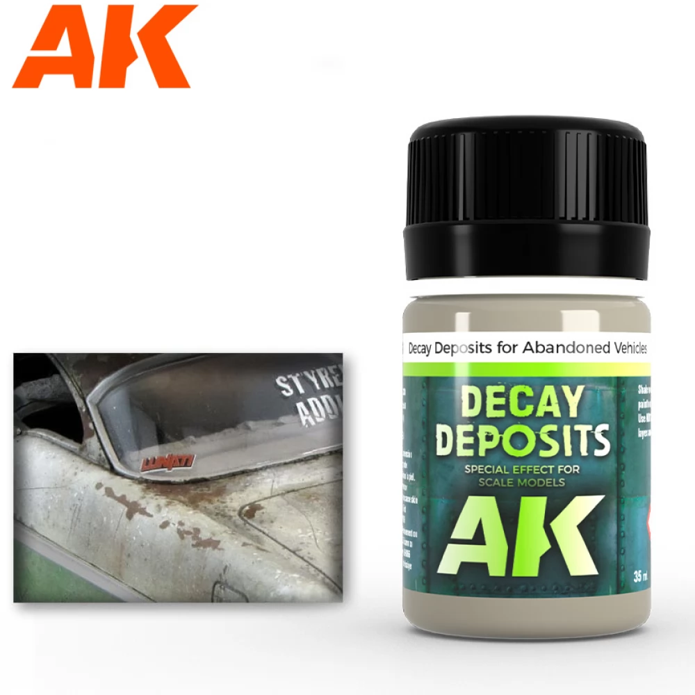 AK INTERACTIVE Decay Deposit For Abandoned Vehicles enamel effekt festék 35ml