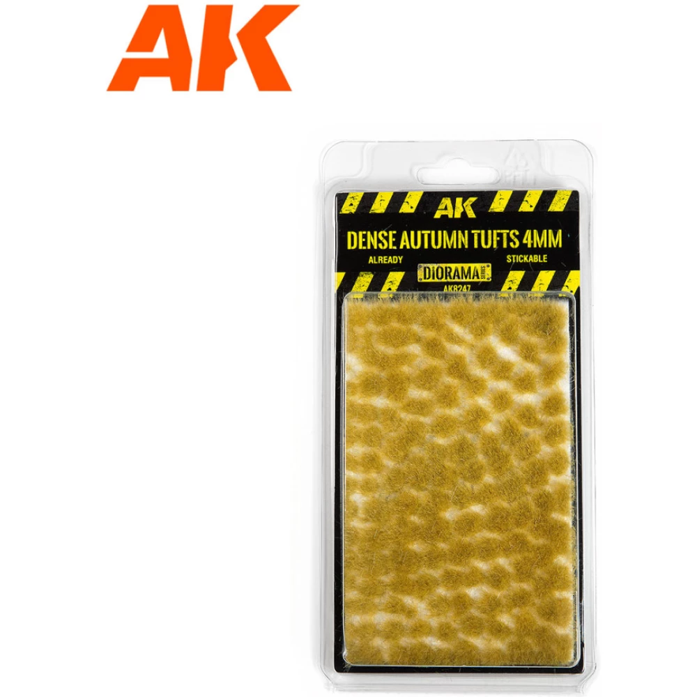 AK INTERACTIVE Dense Autumn Tufts 4Mm