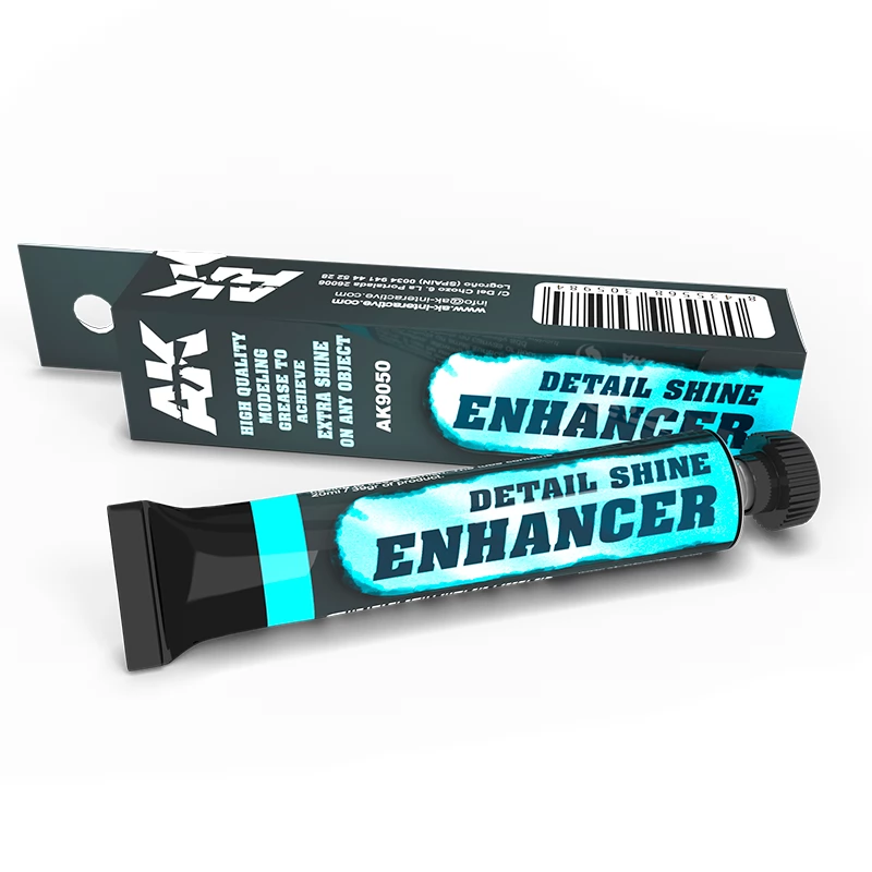 AK INTERACTIVE Detail Shine Enhancer fényesség növelő viasz 20ml