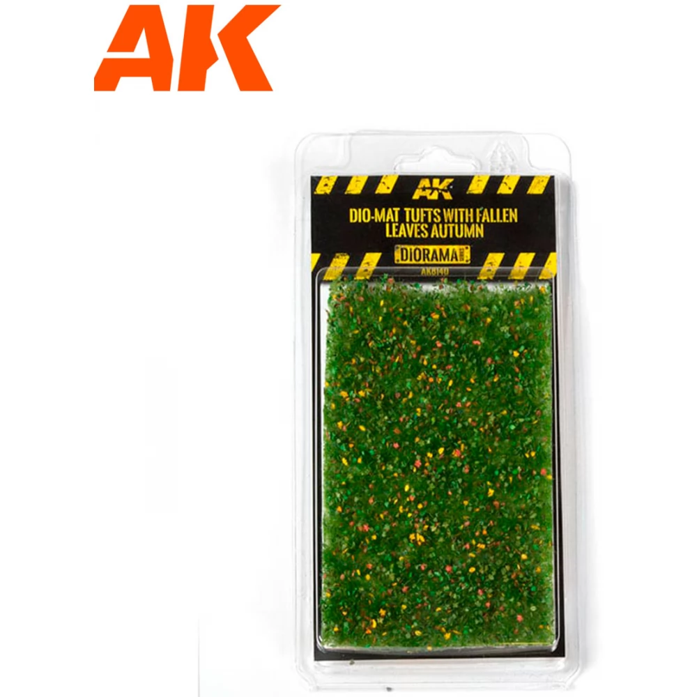 AK INTERACTIVE Diorama Dio-Mat Tufts with Fallen leaves fű imitáció falevelekkel