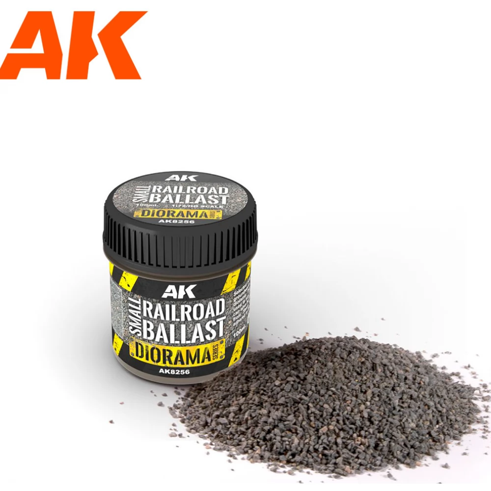 AK INTERACTIVE Diorama mini kavics vasúti sínekhez 100ml