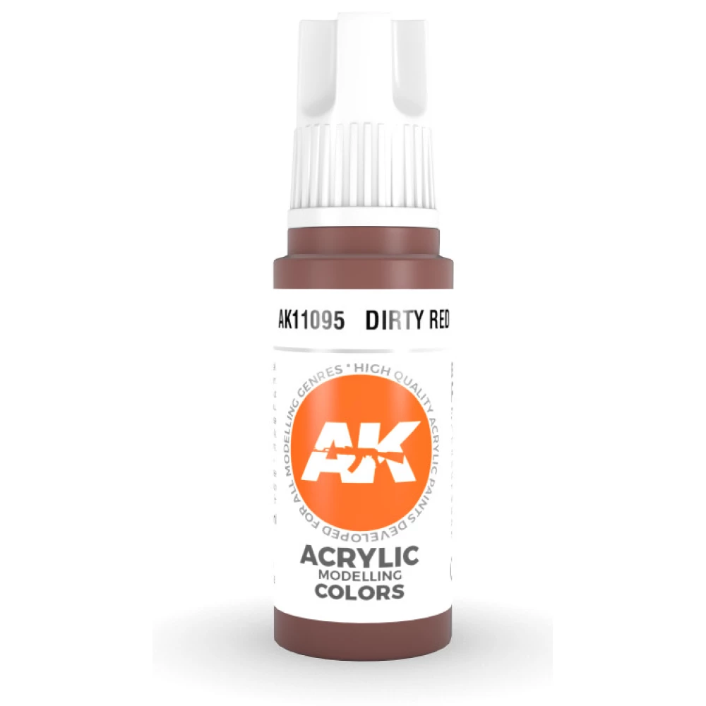 AK INTERACTIVE Dirty Red 17ml