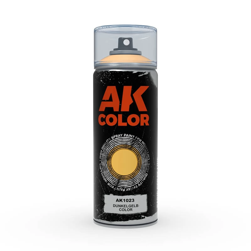 AK INTERACTIVE Dunkelgelb color alapozó spray festék 150ml