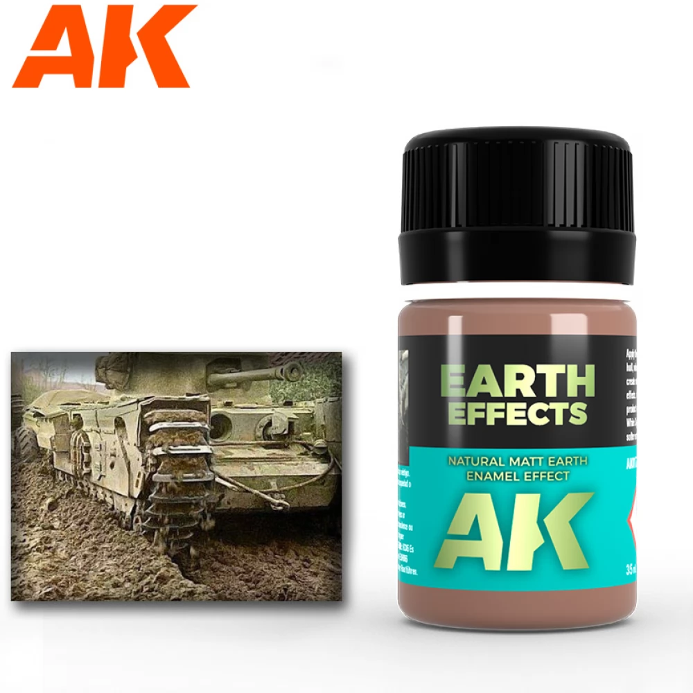 AK INTERACTIVE Earth Effects enamel dioráma effekt festék 35ml