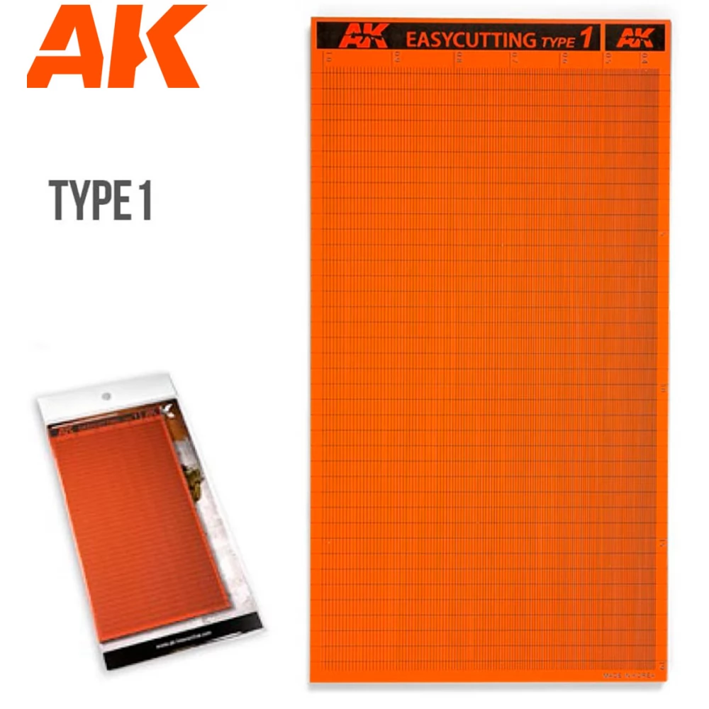 AK INTERACTIVE Easycutting Board Type 1 vonalvezető vágáshoz