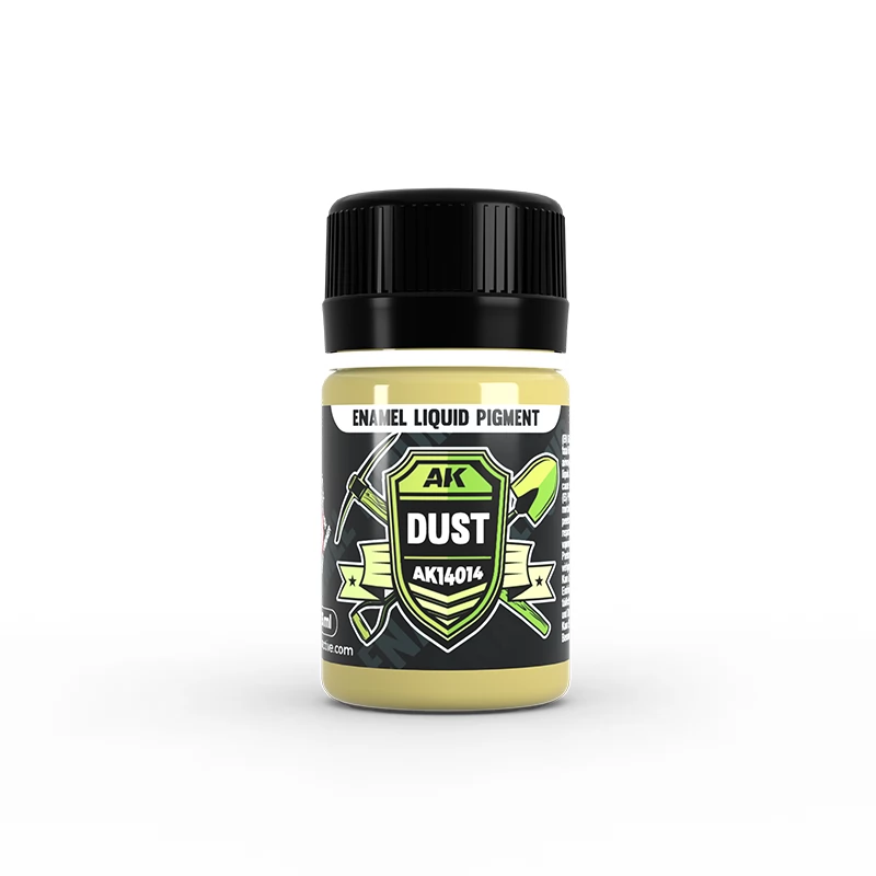 AK INTERACTIVE Enamel Liquid Pigment Dust por folyékony pigment 35ml