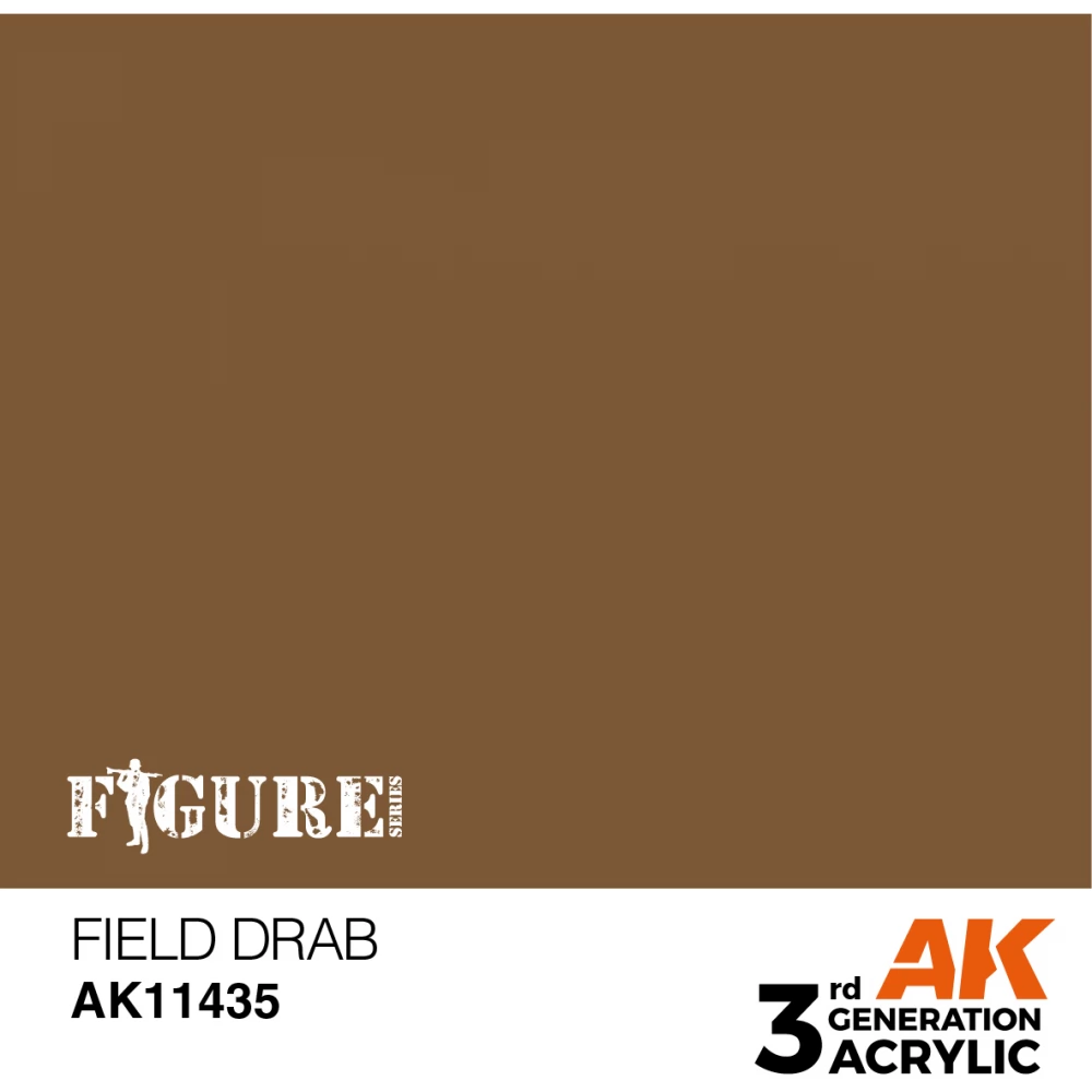 AK INTERACTIVE Figure Field Drab barna akrilfesték 17ml