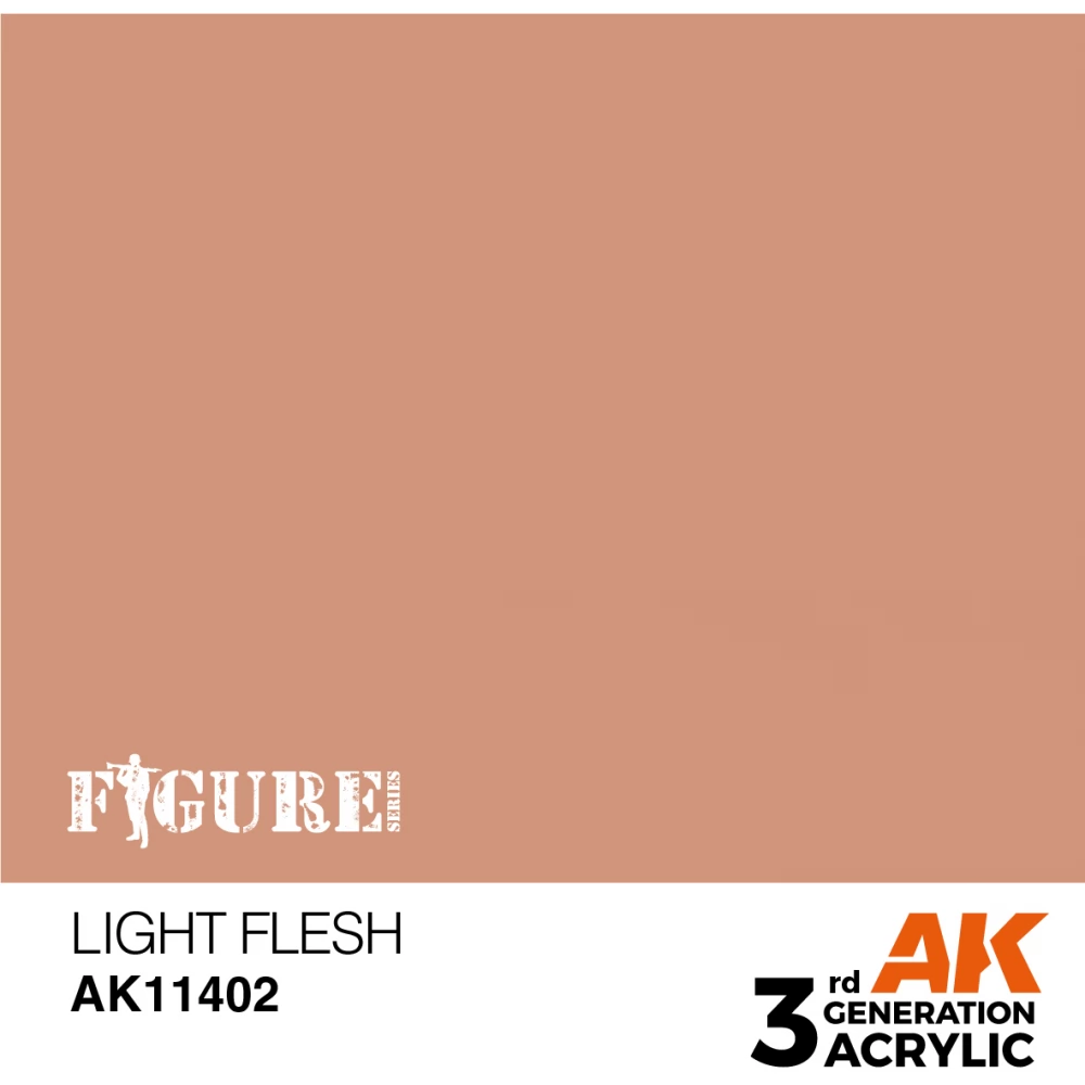 AK INTERACTIVE Figure Light Flesh rózsaszín akrilfesték 17ml