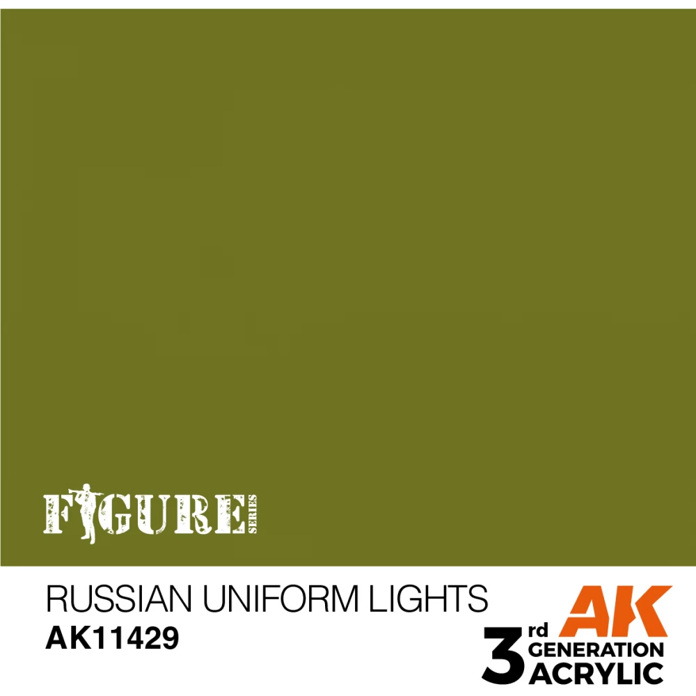AK INTERACTIVE Figure Russian Uniform Lights akrilfesték 17ml