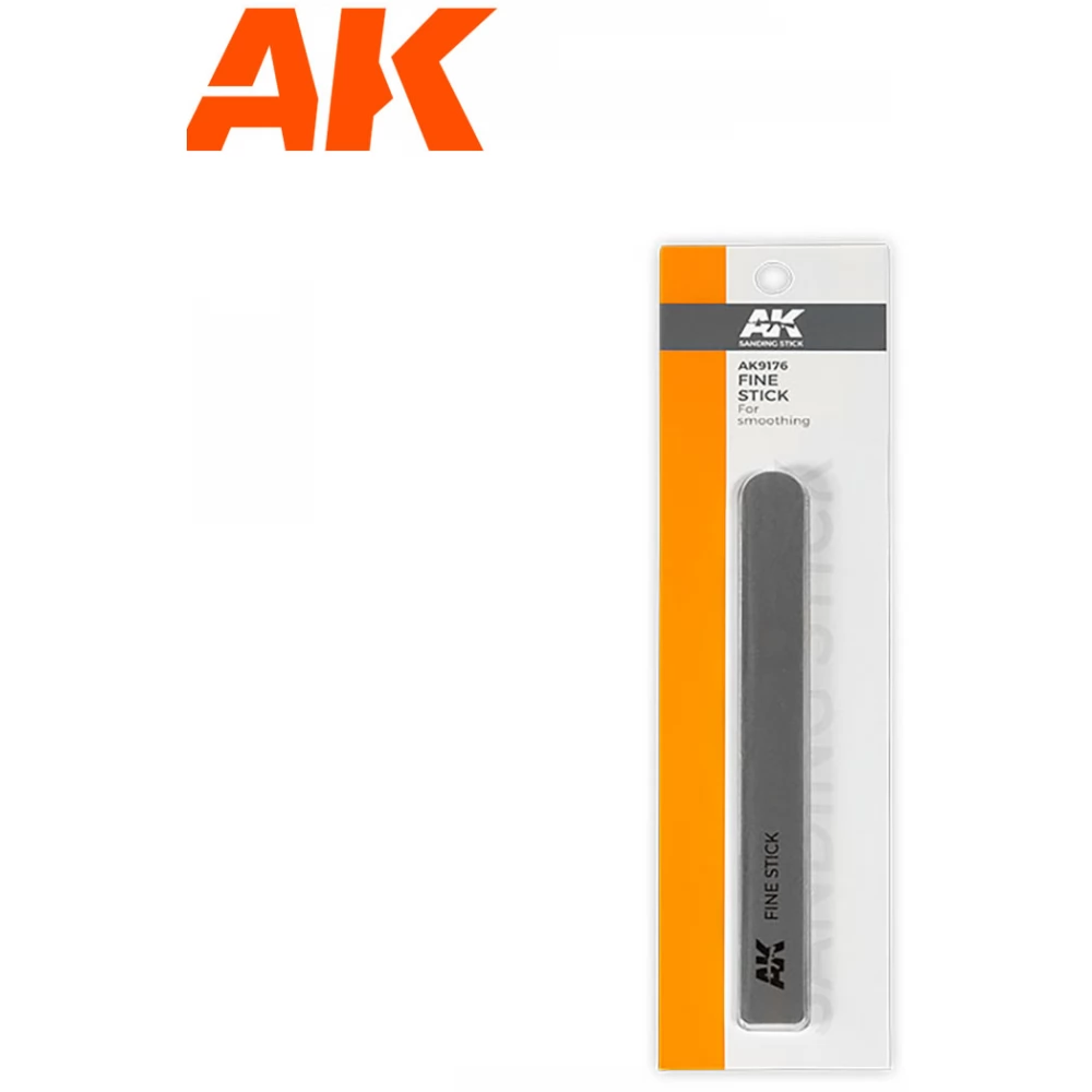 AK INTERACTIVE Fine Sanding Stick csiszolópálca modellezési célokra