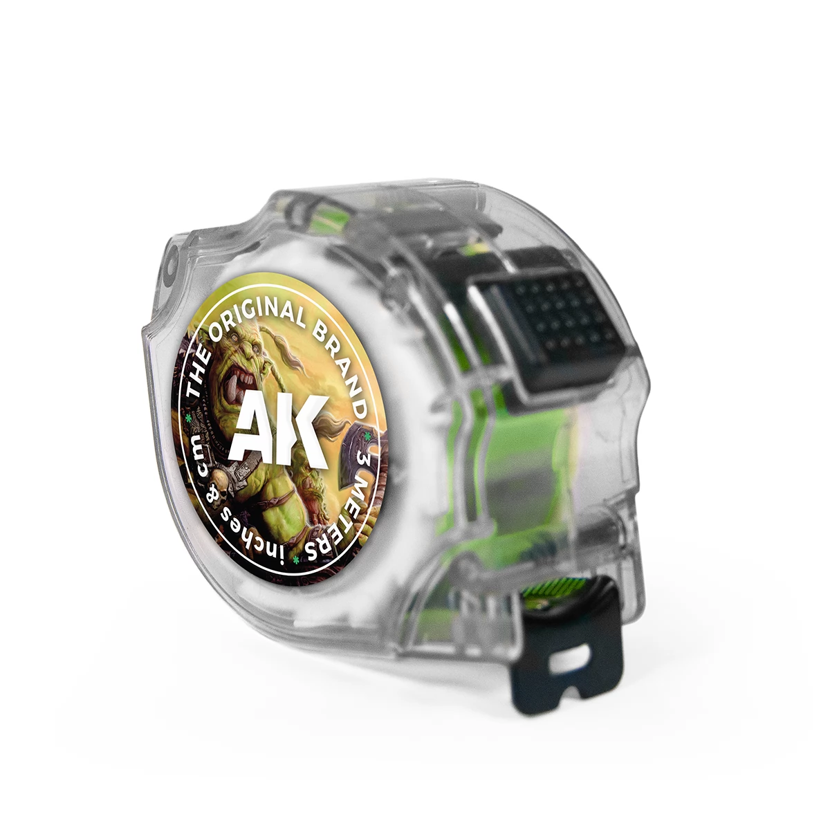 AK INTERACTIVE Flexometer mérőszalag 3m