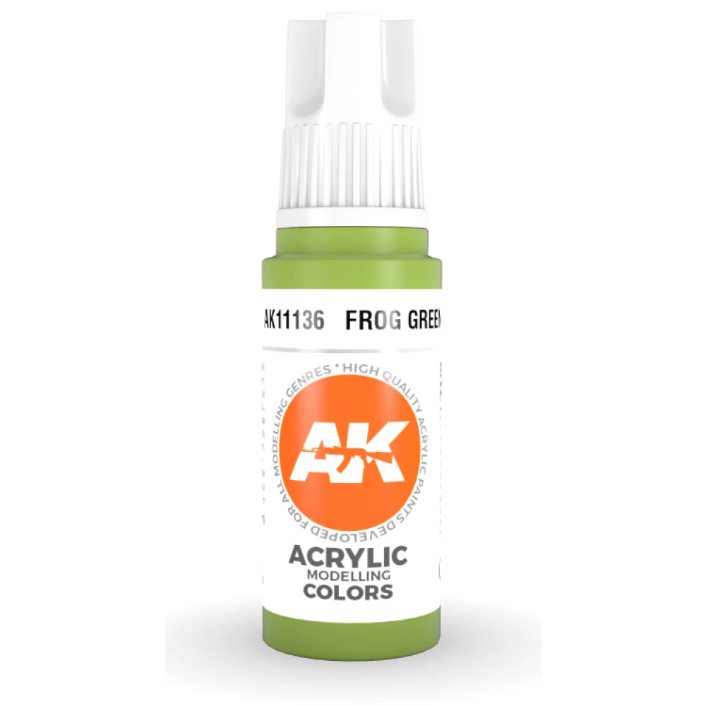 AK INTERACTIVE Frog Green 17ml