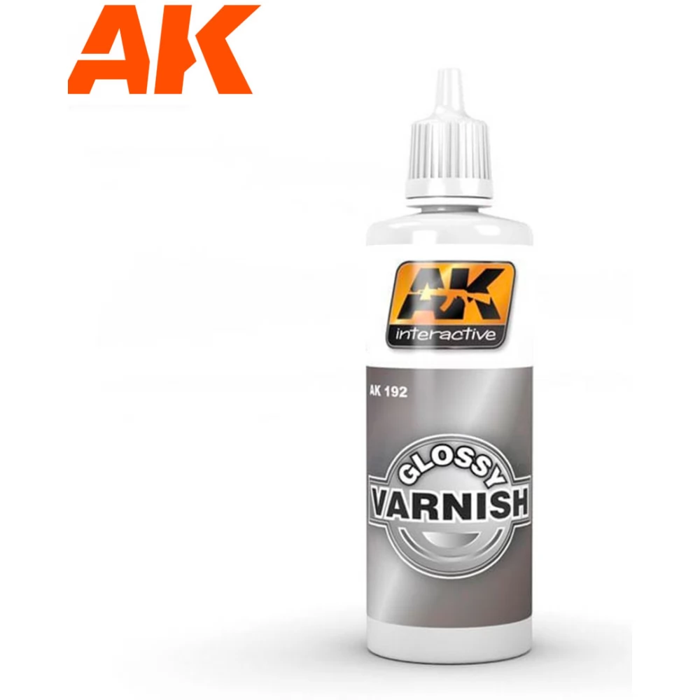 AK INTERACTIVE Glossy Varnish fényes lakk 60ml