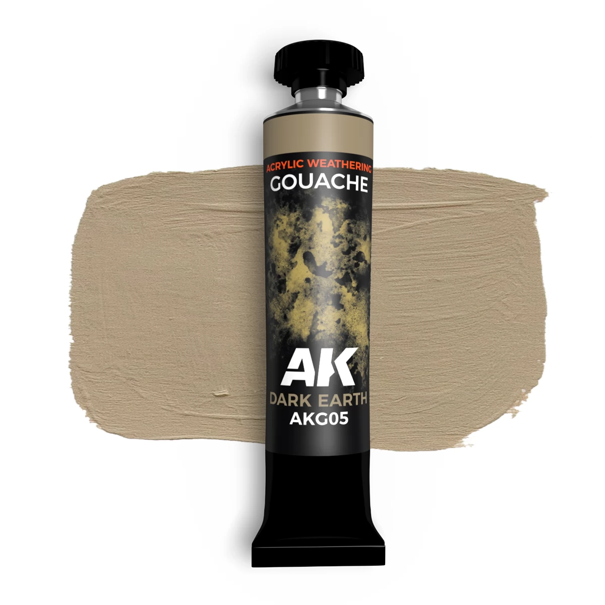 AK INTERACTIVE Gouache Dark earth drapp festék 20ml