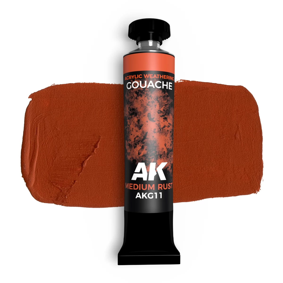 AK INTERACTIVE Gouache Medium Rust közepes rozsda festék 20ml