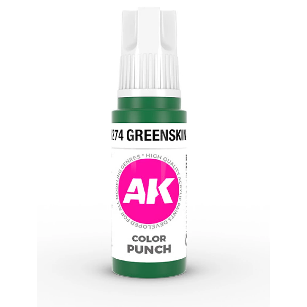 AK INTERACTIVE Greenskin Punch Color P