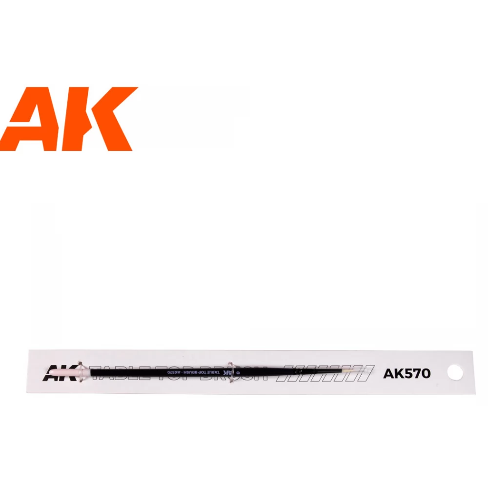 AK INTERACTIVE Hegyes fejű ecset 0
