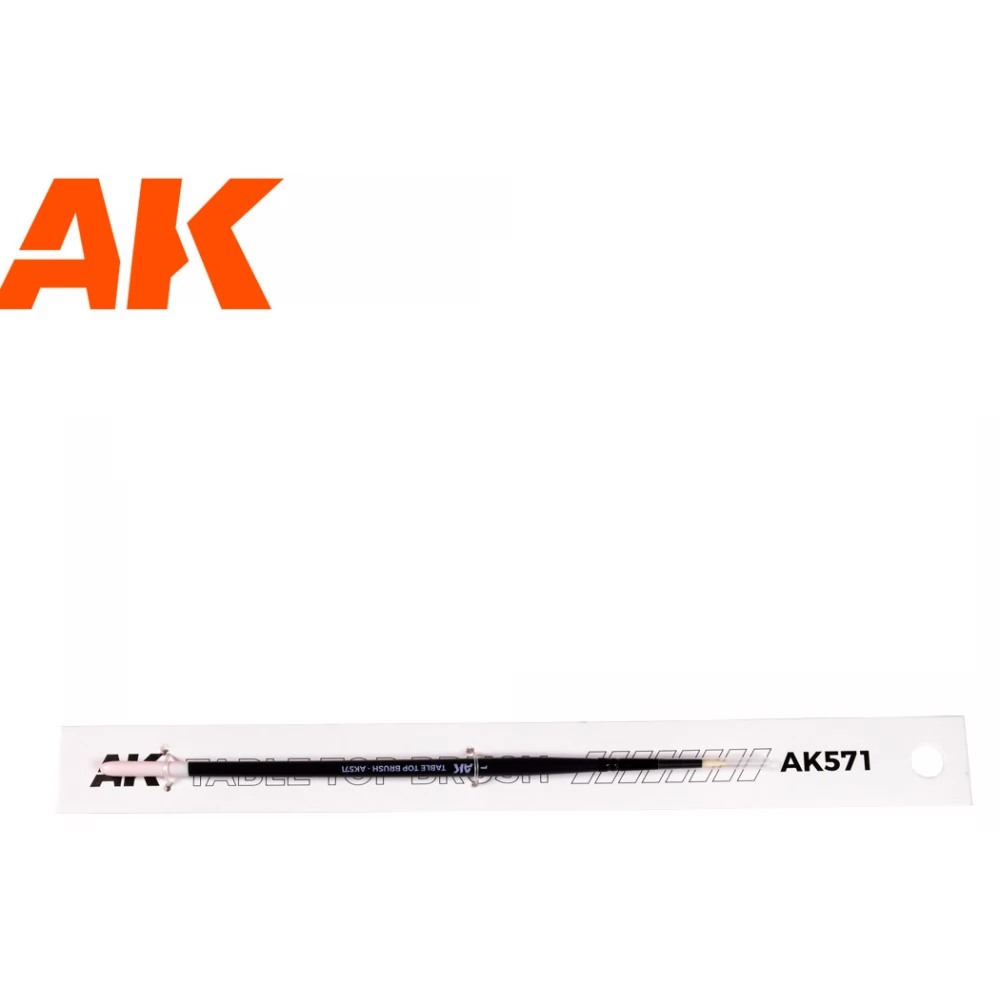 AK INTERACTIVE Hegyes fejű ecset 1