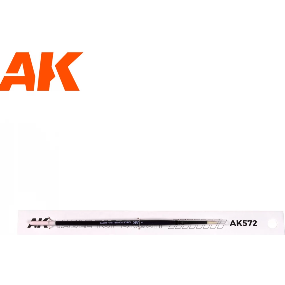 AK INTERACTIVE Hegyes fejű ecset 2