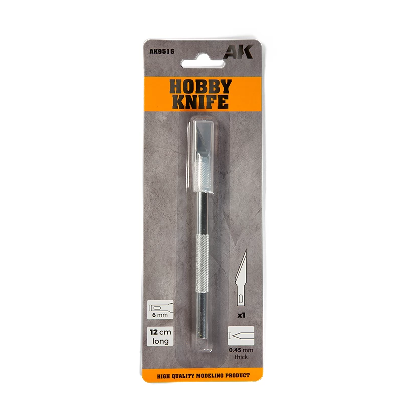 AK INTERACTIVE Hobby Knife modellező szike