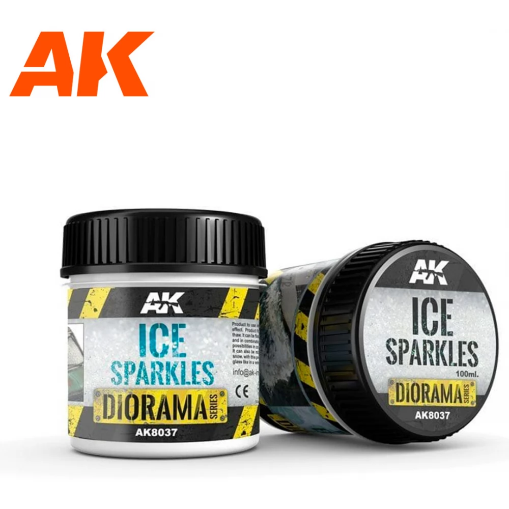 AK INTERACTIVE Ice Sparkles Diorama hó-jég effekt festék 100ml