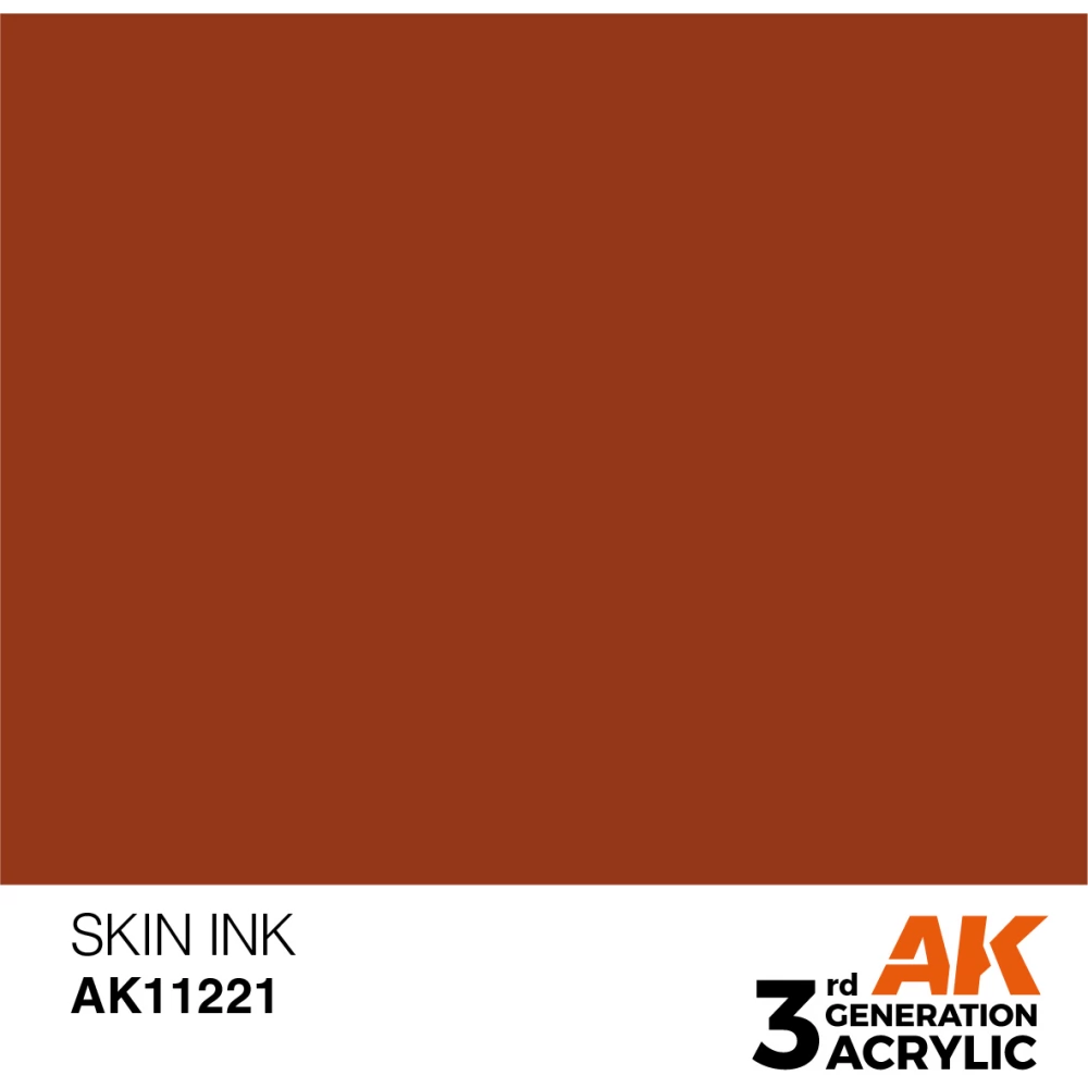 AK INTERACTIVE INK Modelling Colors - Skin akrilfesték 17ml