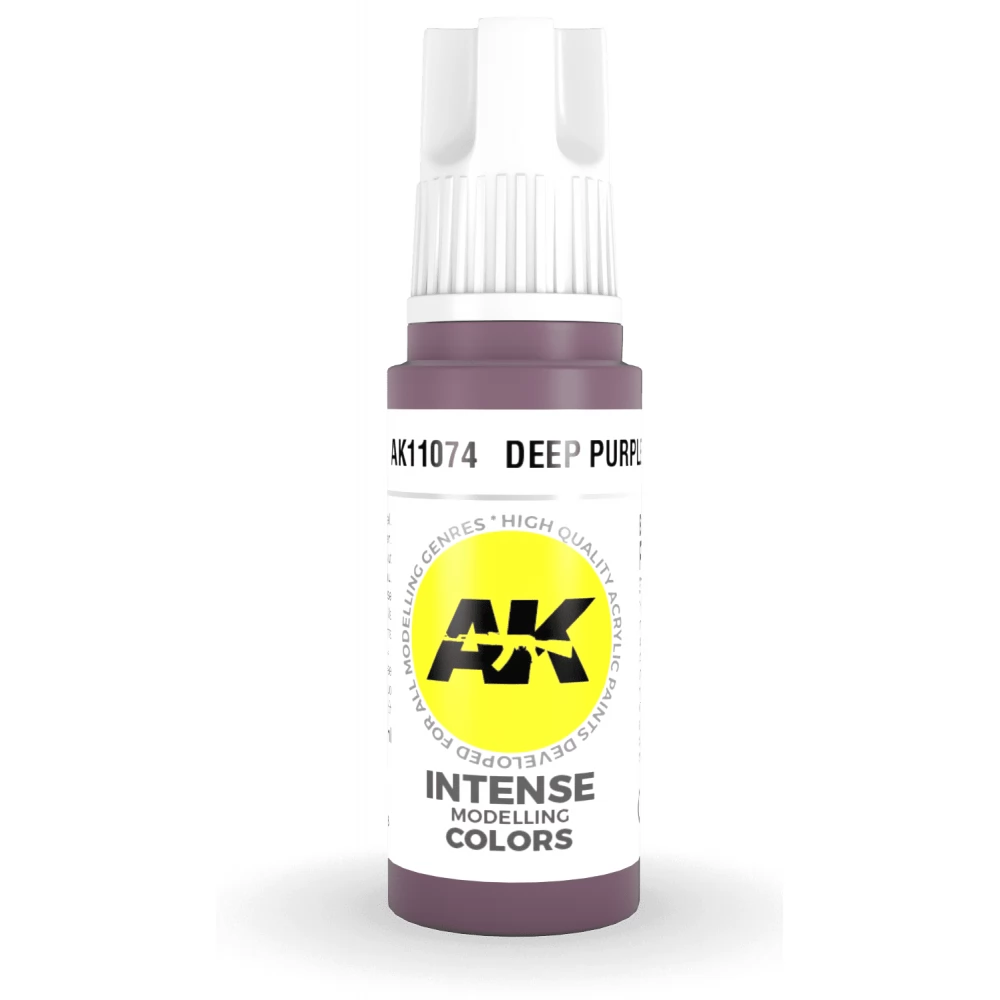 AK INTERACTIVE Intense Modelling Colors Deep Purple lila akrilfesték 17ml