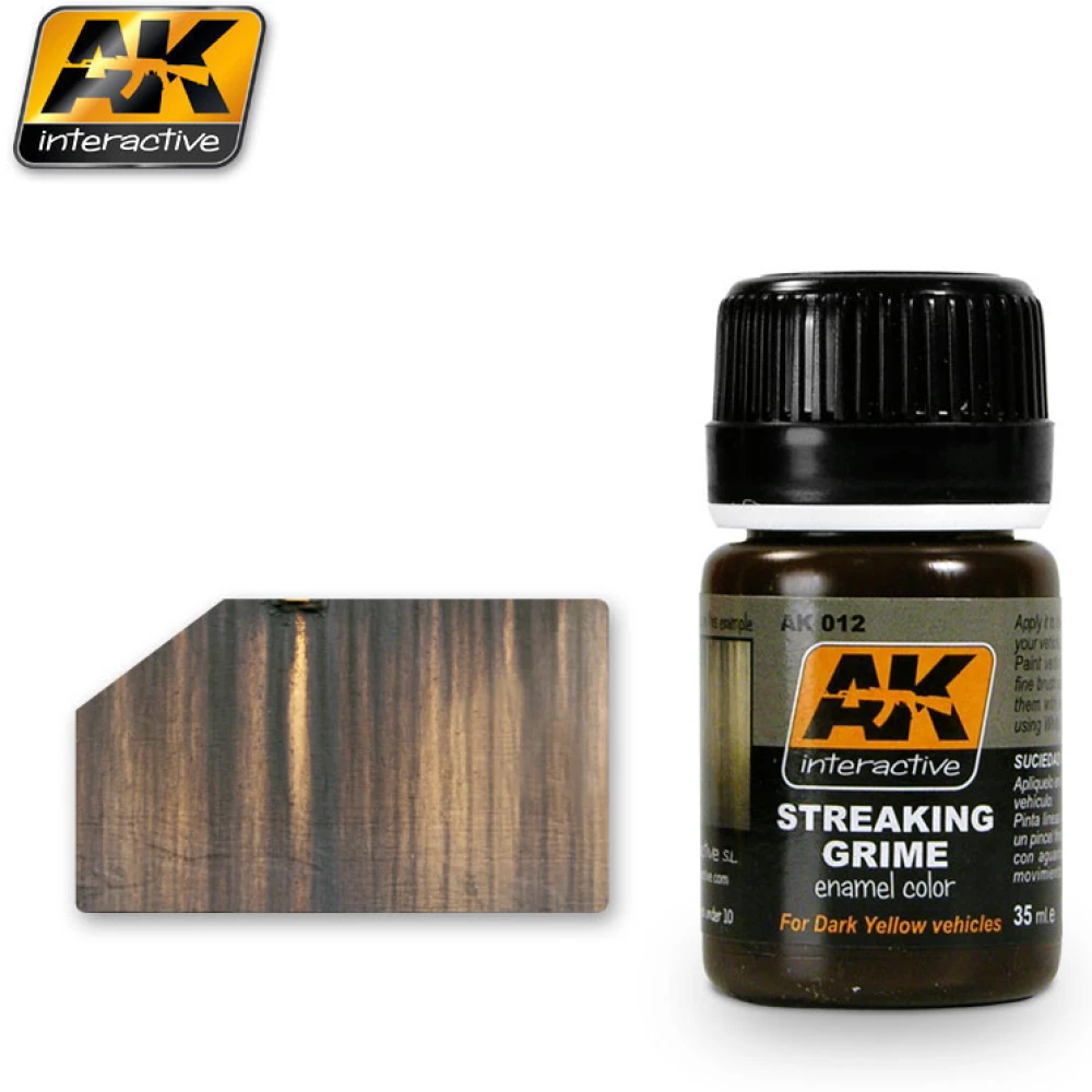 AK INTERACTIVE Kosz csíkok - 35 ml