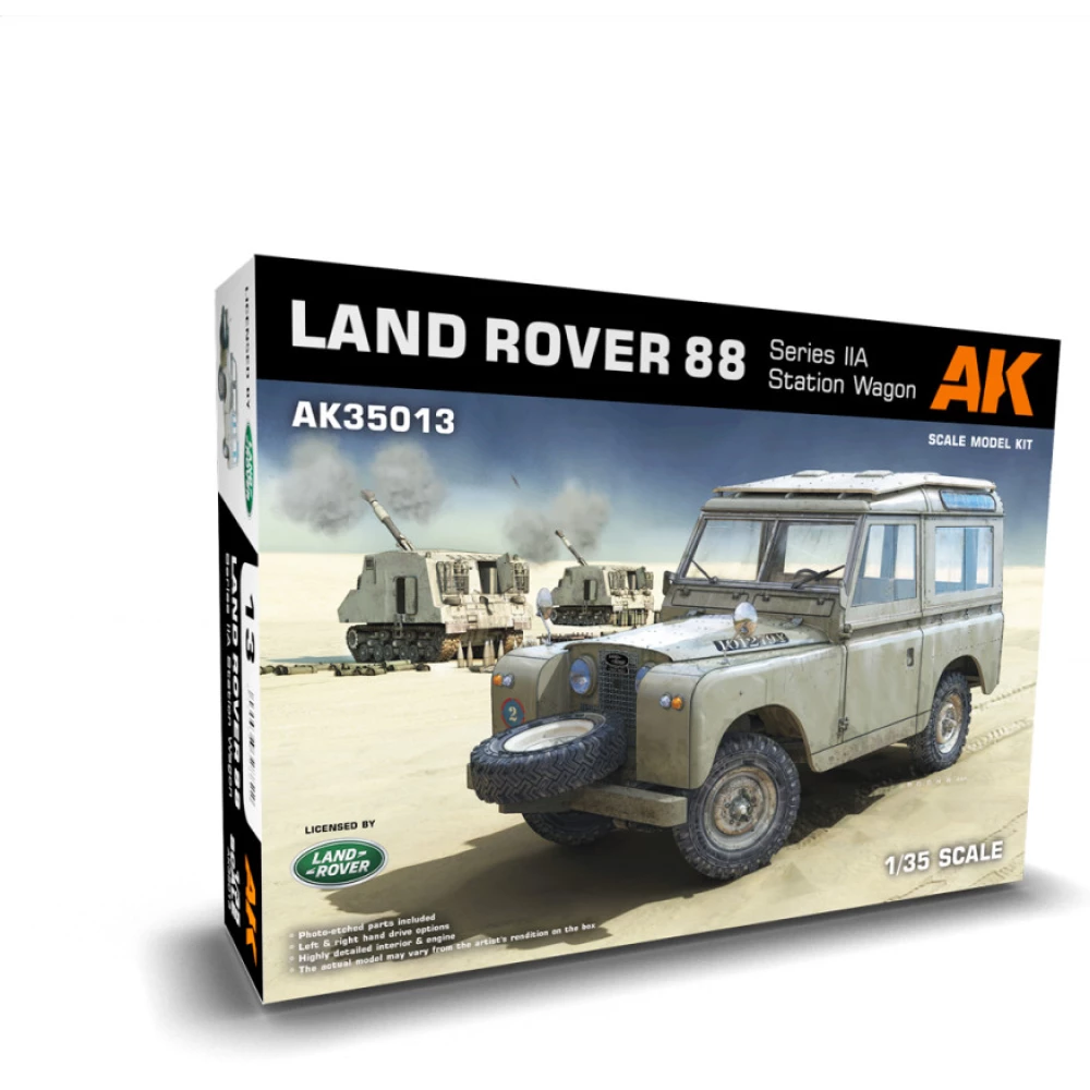 AK INTERACTIVE Land Rover 88 Series II