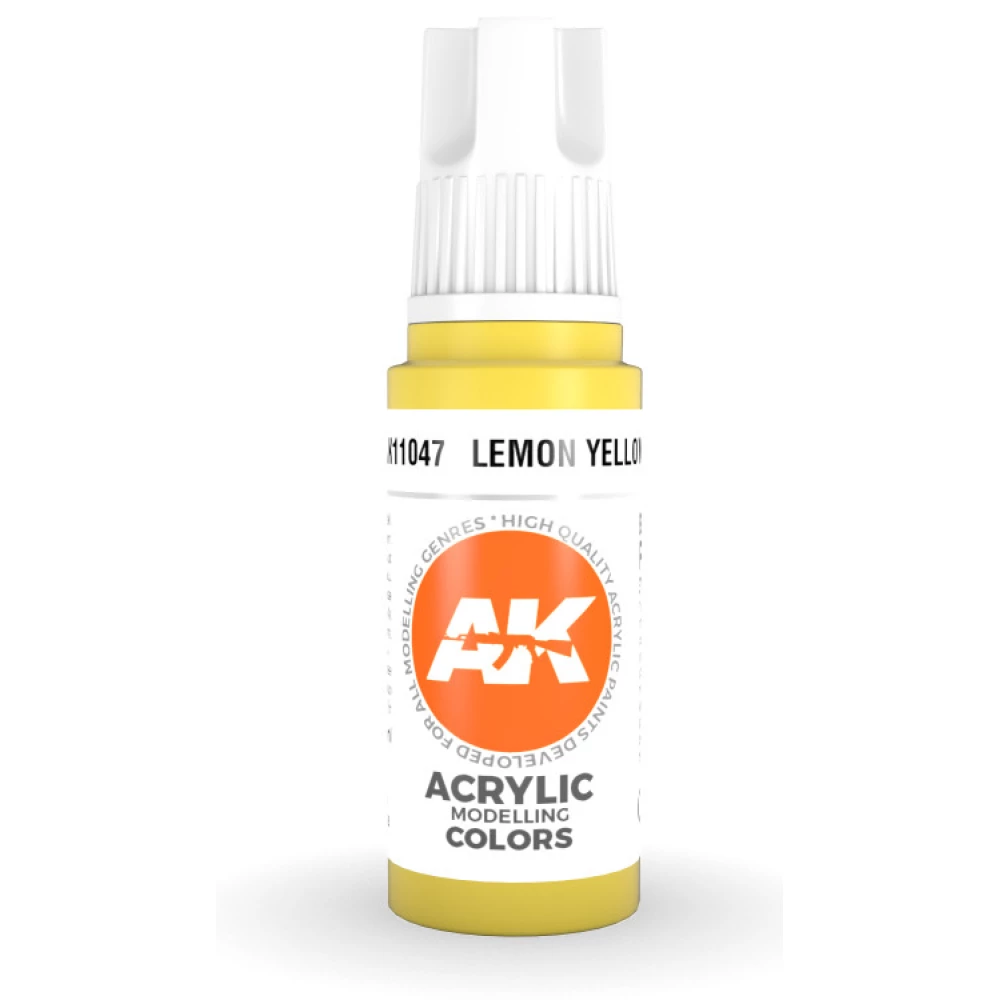AK INTERACTIVE Lemon Yellow 17ml