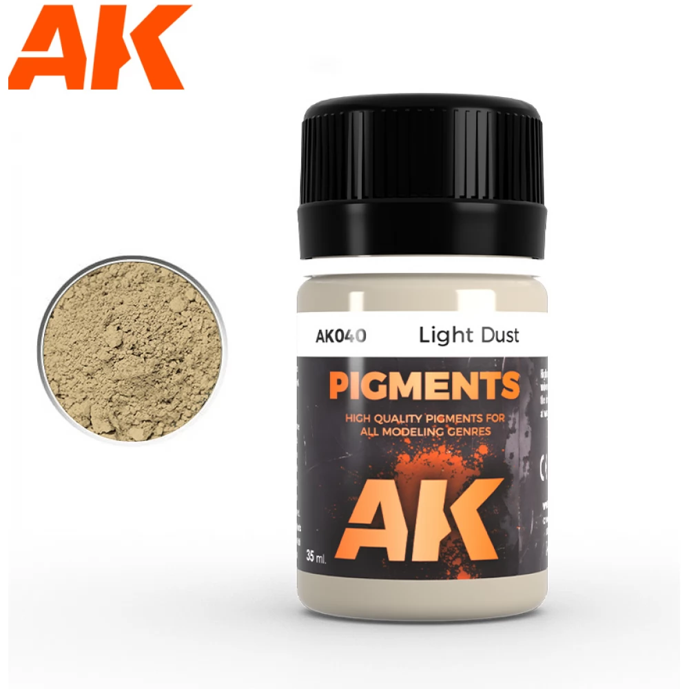 AK INTERACTIVE Ligh Dust világos por pigment