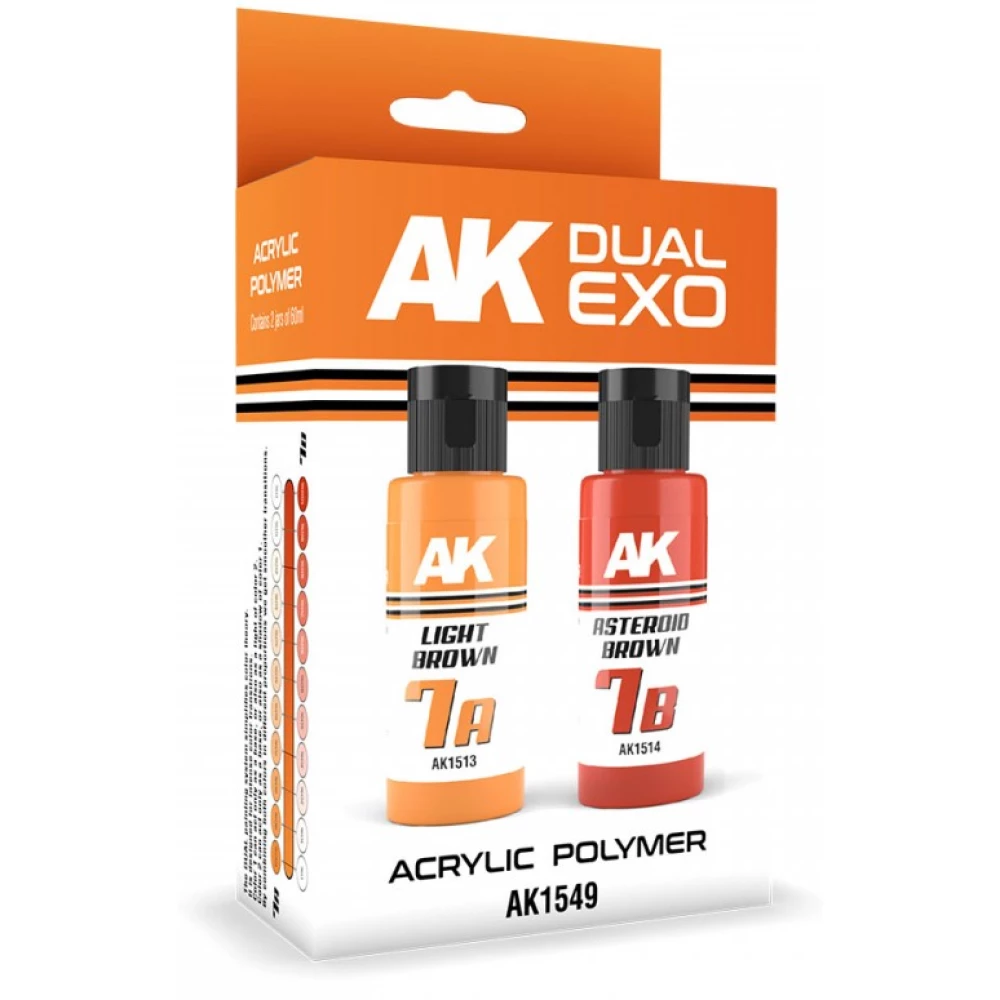 AK INTERACTIVE Light Brown & Asteroid